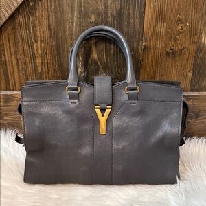 YVES SAINT LAURENT Cabas Tote